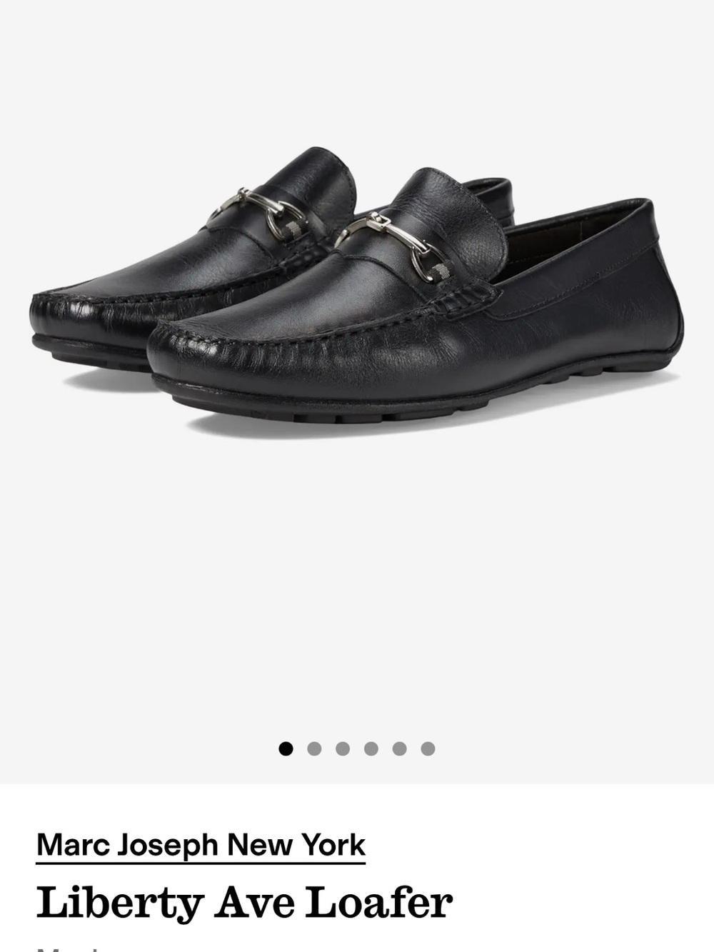 *BRAND NEW* Marc Joseph Loafers